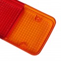 Pair Rear Tail Light Brake Lamp Lens Cover White+Red+Amber For Toyota Hilux Landcruiser Ute