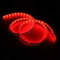 RGB DC12V 7.5W 150cm Car Rear Trunk Flow Type Tailgate LED Light Strip Brake Light Bar