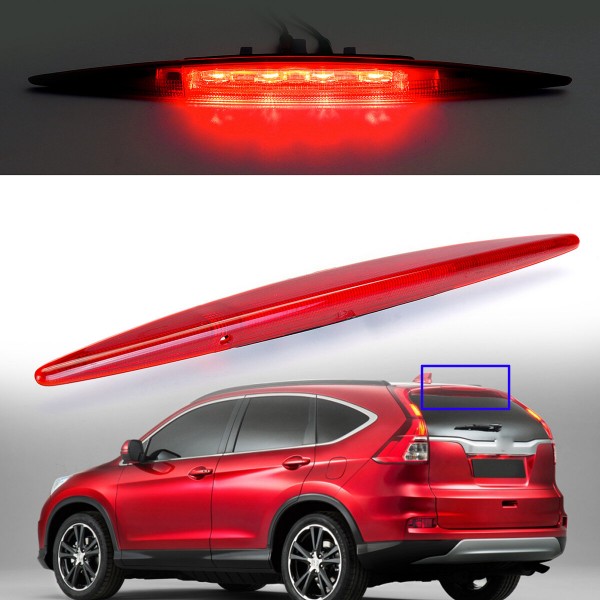 Rear High Mount 3rd Third Brake Stop Light Lamp For Honda CR-V CRV 2012-2016