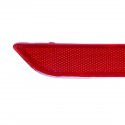 Rear Bumper Reflector LH Left Side Red for Mondeo MK4 2007-2010 1491915