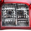 Rear Left Car Tail Light lamp without Bulb For Toyota Hilux RPickup Truck 2015-2018
