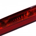 Rear Right/Left Lower Bumper Tail Light Red Lens for AUDI Q3 2016-2018