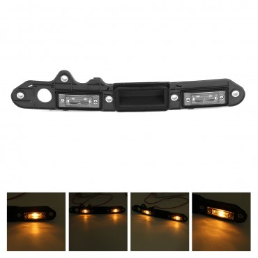 Rear Trunk Tailgate Handle License Plate Light For VW Jetta Passat Golf Touran