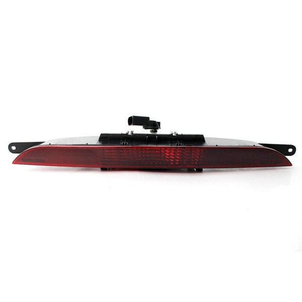 Red Rear Bumper Center Reflector Brake Lamp Fog Light with Blub 8J0945703 For Audi TT MK2 2007-2014