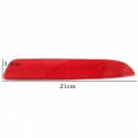 Right Side Red Rear Bumper Reflector Light For BMW X5 E70 2007-2013 63217158950