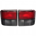 Smoke Red Car Tail Light Brake Lamps Left/Right for VW Transporter Caravelle T4 1991-2003