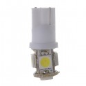 T10 194 168 501 5-SMD White 5050 LED Car Light Bulb