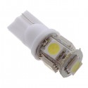 T10 194 168 501 5-SMD White 5050 LED Car Light Bulb