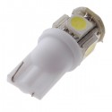 T10 194 168 501 5-SMD White 5050 LED Car Light Bulb