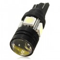 T10 4SMD LED Bulb Lamp Xenon White 12V License Plate Light