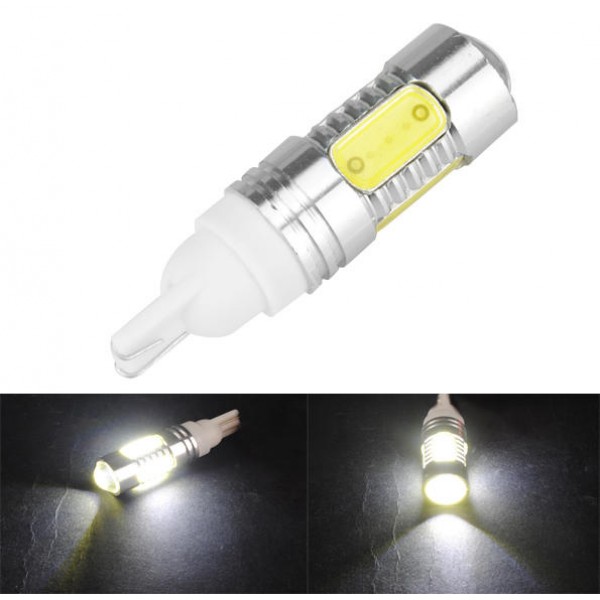 T10 Eagle Eye Lamp Beads 5SMD 7.5W Car White LED Door Brake Light Bulb