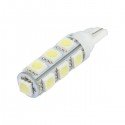 T10 W5W 5050 13SMD Car White LED Door Side Maker Turn Brake Light Bulb
