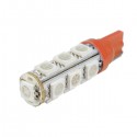 T10 W5W 5050 13SMD Car White LED Door Side Maker Turn Brake Light Bulb