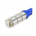 T10 W5W 5050 13SMD Car White LED Door Side Maker Turn Brake Light Bulb