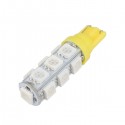 T10 W5W 5050 13SMD Car White LED Door Side Maker Turn Brake Light Bulb