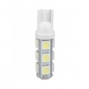 T10 W5W 5050 13SMD Car White LED Door Side Maker Turn Brake Light Bulb