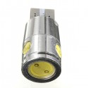 T15 168 194 Error Free Canbus White Led Backup Reverse Light Bulb