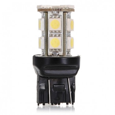 T20 7443 Car White 13 SMD LED Tail Brake Turn Side Light Lamp Bulb