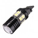 T25 3157 10W Q5 12 SMD 5050 LED Car Stop Tail Brake Bulb