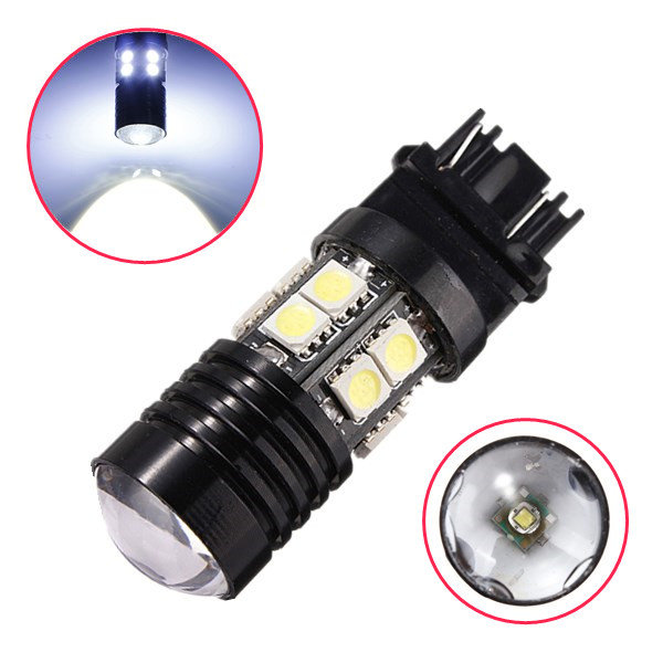 T25 3157 10W Q5 12 SMD 5050 LED Car Stop Tail Brake Bulb