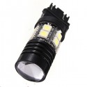 T25 3157 10W Q5 12 SMD 5050 LED Car Stop Tail Brake Bulb