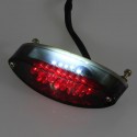 Universal Motorcycle Bike Atv 28 LED Tail Brake License Plate Light