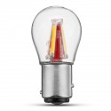 Upgraded 1157 BAY15D 21/5W 4 Filament COB LED Stop Brake Lights Bulb Parking Turn Lamp 450LM Super Bright 12V-24V