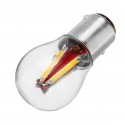 Upgraded 1157 BAY15D 21/5W 4 Filament COB LED Stop Brake Lights Bulb Parking Turn Lamp 450LM Super Bright 12V-24V