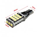 W16W T15 912 921 LED 2835 21SMD Car Backup Reverse Light Lamp Bulb White