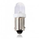 Xenon White Side Light Bulb LED 233 BA9S T4W 1YR
