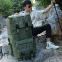 110L Large capacity Backpack Military Tactical Outdoor Rucksack Camping Hiking Trekking Travel