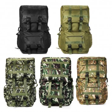 110L Large capacity Backpack Military Tactical Outdoor Rucksack Camping Hiking Trekking Travel