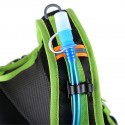 18L Motorcycle Backpack Bike Waterproof Nylon Riding Hiking Helmet Shoulder Bag