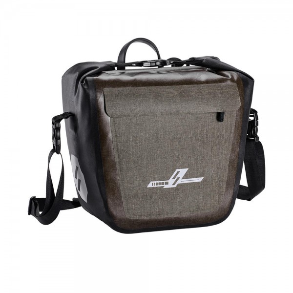 18L Motorcycle Full Shelf Package Long-distance Rainproof Outdoor Saddlebags Back Riding Equipment