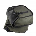 26L Motorcycle Canvas Saddlebags Bike Luggage Bag Travel Riding Army Green