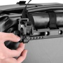 27L Full Waterproof Bag Motorcycle Camel Shelf Long-distance Saddlebags Cycling Travel Equipment