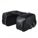 2PCS Motorcycle 1200 XL 883 Waterproof Saddlebags Tour Set ZIP-OFF - DD16