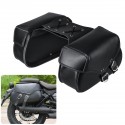 2PCS Motorcycle 1200 XL 883 Waterproof Saddlebags Tour Set ZIP-OFF - DD16