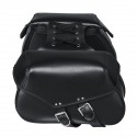 2PCS Motorcycle 1200 XL 883 Waterproof Saddlebags Tour Set ZIP-OFF - DD16