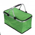 30L Insulated Lunch Bag Large Foldable Pizza Picnic Food Delivery Storage Bag