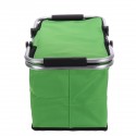 30L Insulated Lunch Bag Large Foldable Pizza Picnic Food Delivery Storage Bag