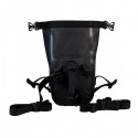 30X15X8cm Waist Pack Leg Shoulder Bag Saddle Bag Motorcycle Riding Wallet Waterproof Black For 