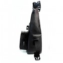 30X15X8cm Waist Pack Leg Shoulder Bag Saddle Bag Motorcycle Riding Wallet Waterproof Black For 