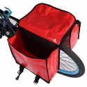 31L Classic Double Waterproof Bicycle Pannier Bag For Bike Cycle Shopping