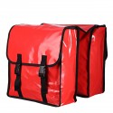 31L Classic Double Waterproof Bicycle Pannier Bag For Bike Cycle Shopping