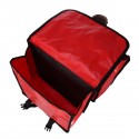 31L Classic Double Waterproof Bicycle Pannier Bag For Bike Cycle Shopping