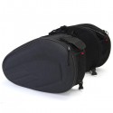 36-58L Motorcycle Motor Bike Saddlebags Soft Saddle Bag Side Seat Luggage