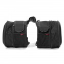 36L-58L Large Capacity Luggage Saddle Bag Motorcycle Rear Seat Multi-use Expandable