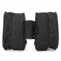 36L-58L Large Capacity Luggage Saddle Bag Motorcycle Rear Seat Multi-use Expandable