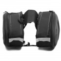 36L-58L Large Capacity Luggage Saddle Bag Motorcycle Rear Seat Multi-use Expandable